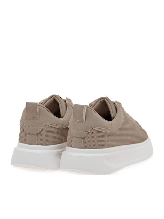 Men's Sneakers Cigar Nubuck Stamp