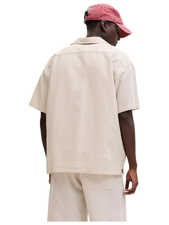 Jack & Jones Resort Βαμβακερό Πουκάμισο Moonbeam