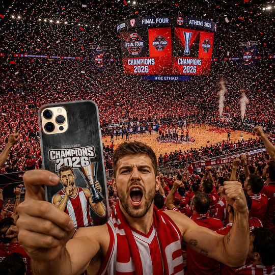 Калъф Kings Europe 2026 Sasha OnePlus N100 Гъвкав TPU Прозрачен Силикон