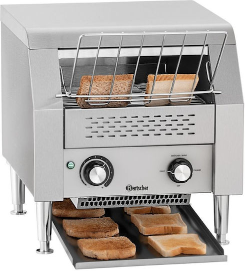 Bartscher Επαγγελματική Κυλιόμενη Φρυγανιέρα 2.24kW