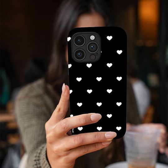 Sonique Heart Series Handyhülle Oppo A57 4G Oppo A57s Schwarz 02