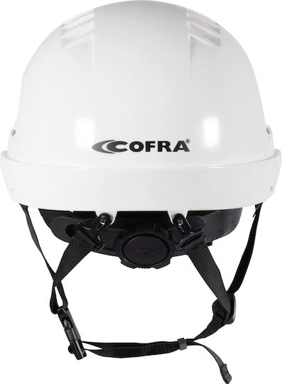 Cofra H001-K100 Каска За Строителна Площадка Бяла