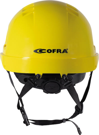Cofra H001-K110 Cască de Șantier Galbenă