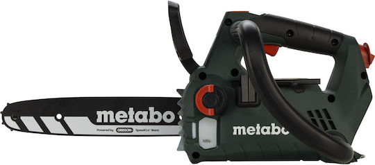 Metabo MS 18 LTX BL 25 Pruning Battery Chainsaw Solo Brushless 18V 2.2kg with 25cm Blade