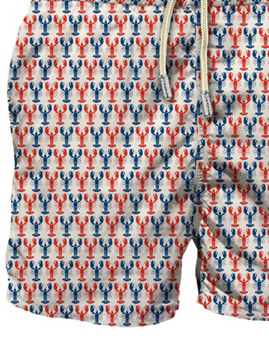 Lighting Micro Men's Swimwear Shorts White