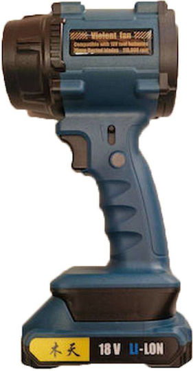Handgeführter Laubbläser 36V mit 1 Batterie