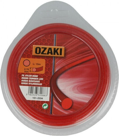 Ozaki Διάμετρος Μεσινέζα Στρογγυλή Μήκους 12m και Πάχους 2.70mm