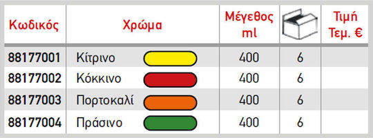 Saratoga Спрей Боядисване Happy Магента червено розов 400мл