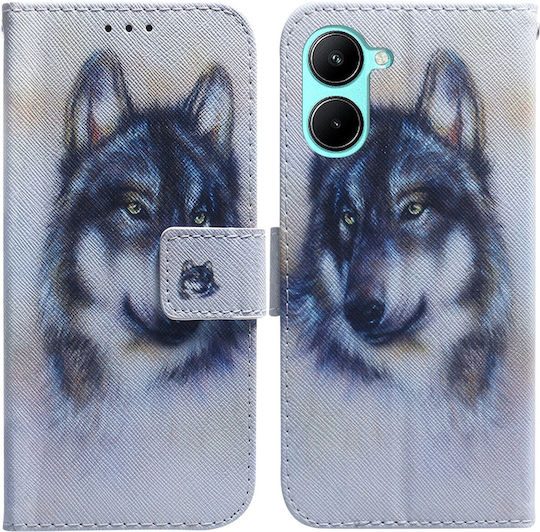 Tel1 Realme C33 Buchhülle Flip Design