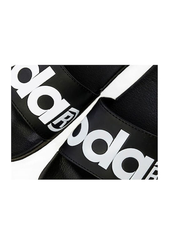 093302 Men's Slides Black