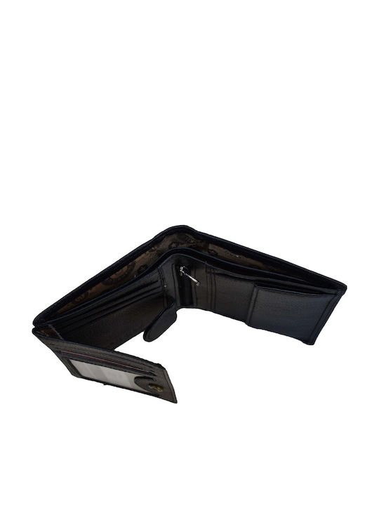 Herrenbrieftasche Schwarz