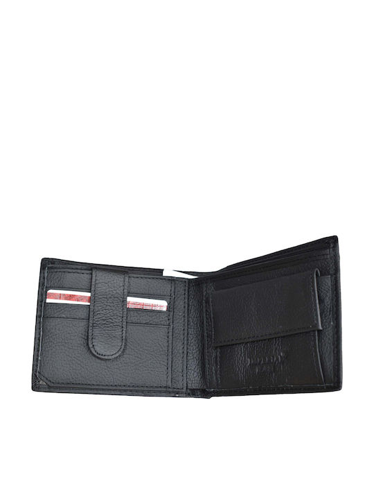 Herrenbrieftasche Schwarz