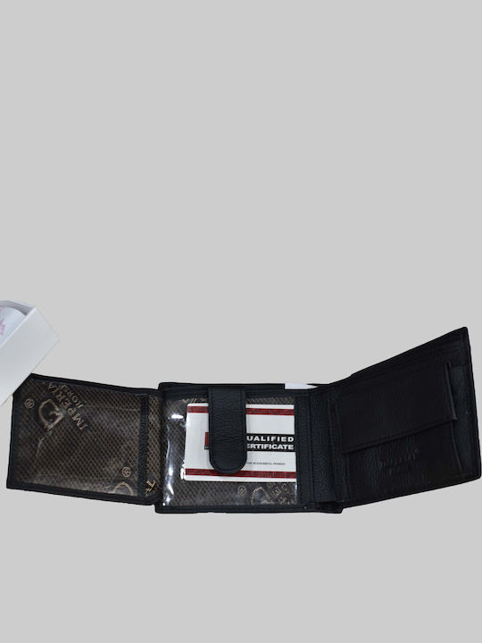 Herrenbrieftasche Schwarz