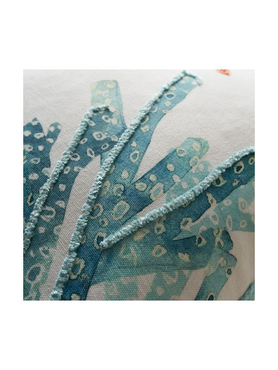 Gofis Home Decorative Pillow Case Gofis from 100% Cotton Aelira 597 45x45cm