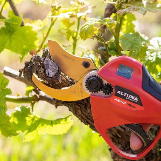 Altuna Battery Pruner Brushless 43.2V 1x4Ah with Maximum Cutting Diameter 42mm