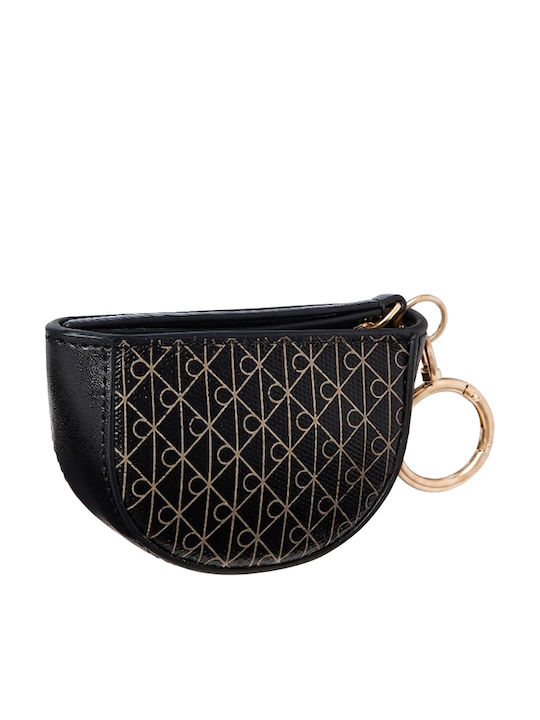 Calvin Klein Emblem Women's Handbag Pouch Black Calvin Klein Emblem Women's Handbag Pouch Black