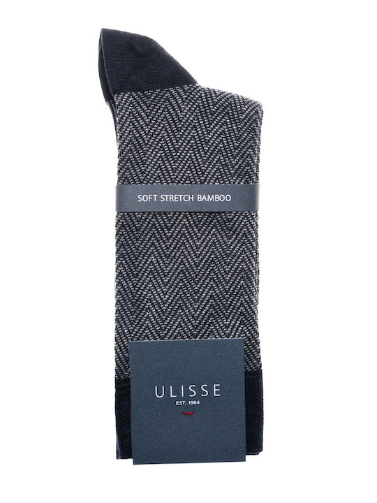 Ulisse Men's Yacht Blue Socks