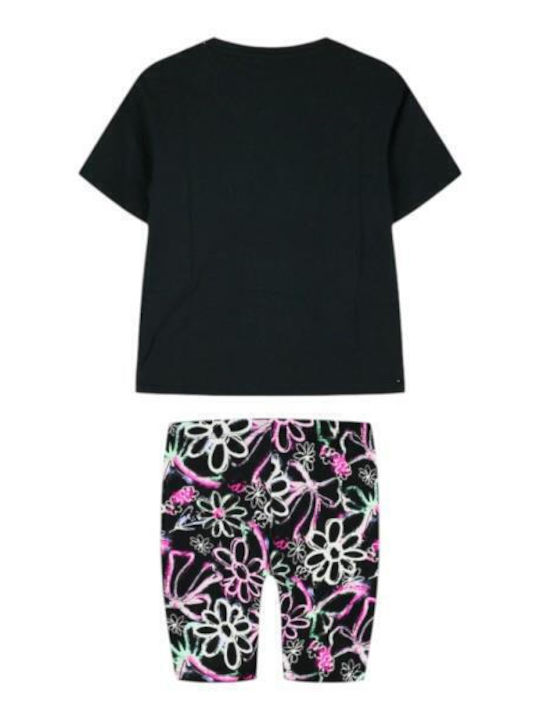 Energiers Set Pentru Copii Cu Pantaloni Scurți Multicolor 2 Bucăți