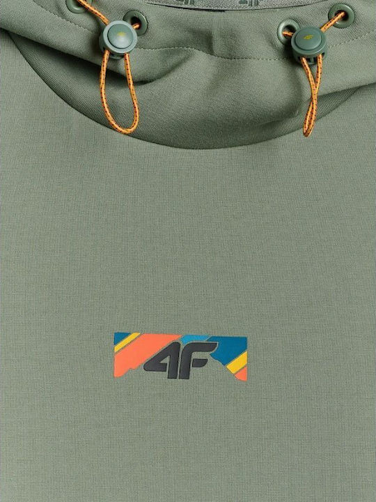 Sweatshirt mit Kapuze Grün