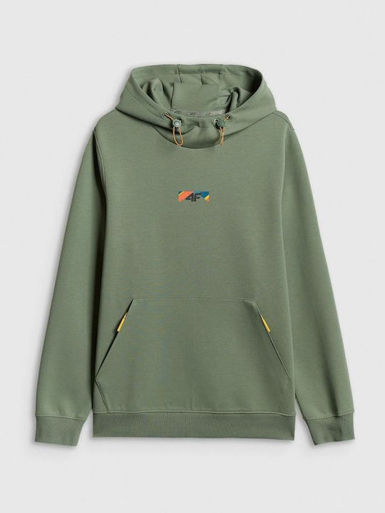 Sweatshirt mit Kapuze Grün