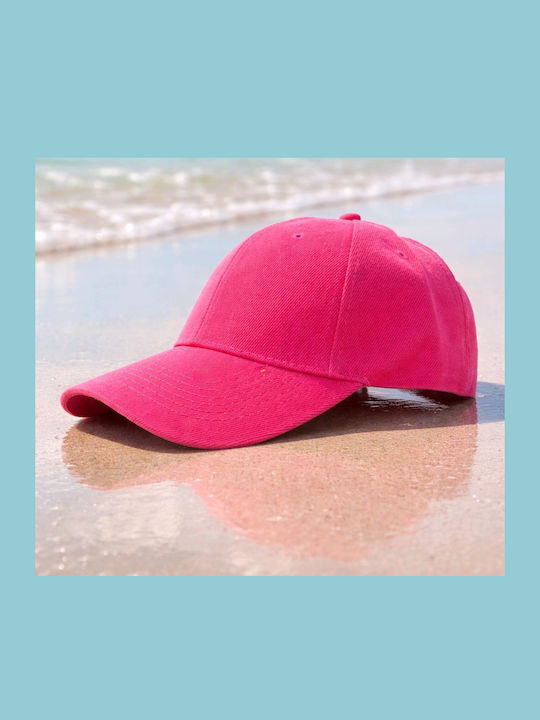 Women's Jockey Solid Fuchsia Cap