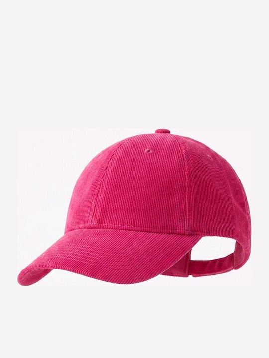 Women's Jockey Solid Fuchsia Cap