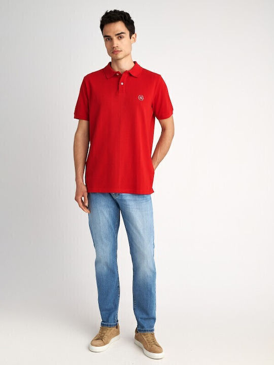 Typos Men's Jeans Pants with Regular Fit Blue