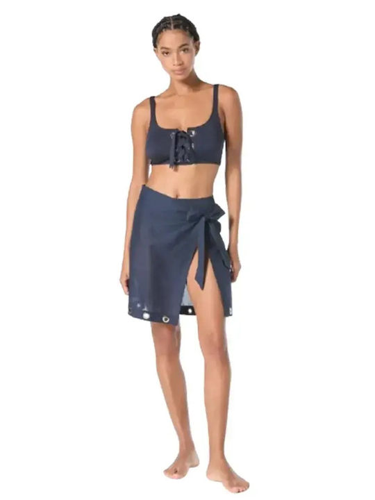Michael Kors Καφτάνι Παραλίας New Navy