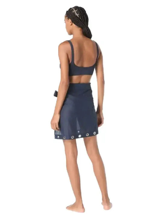 Michael Kors Γυναικείο Καφτάνι Παραλίας New Navy
