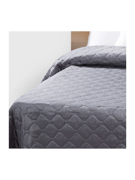 Шалтета Едно Микрофибър Сиво 150x215см