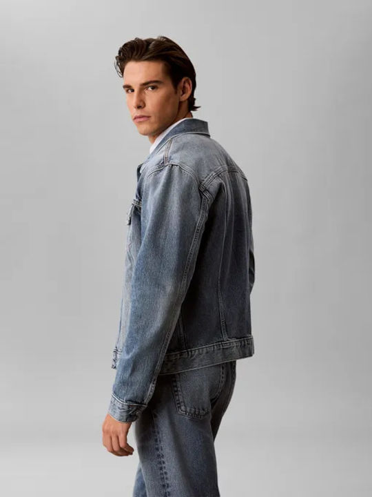 Denim Herren Jacken Hellblau