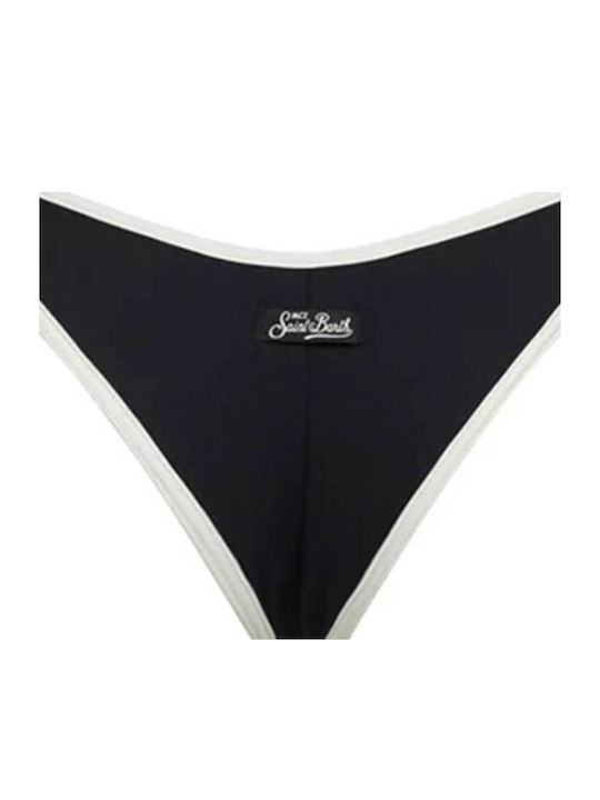 Naomi Slip Bikini Inferioare Negru