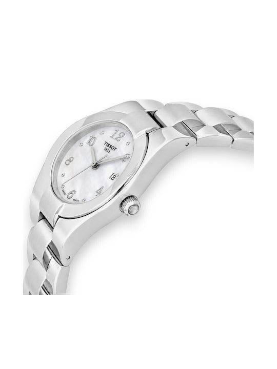 Tissot Ρολόι Μπαταρίας με Μεταλλικό Μπρασελέ