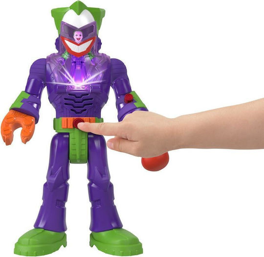 Figură De Acțiune Dc Super Friends Joker Cu Sunete 30cm