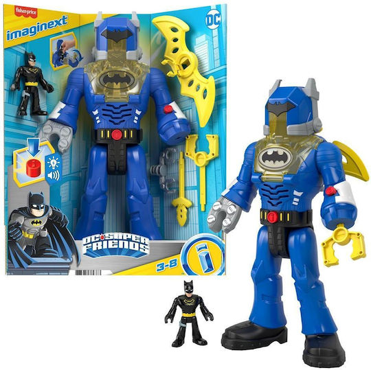 Фигура за Действие Dc Super Friends Batman със Звуци 30 см
