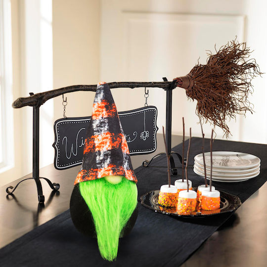 Skandinavischer Halloween Elf 16 cm