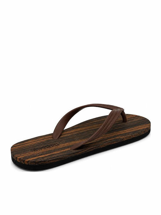 Ανδρικά Flip Flops Καφέ