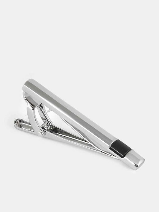 Berto Lucci Tie Clip Silver