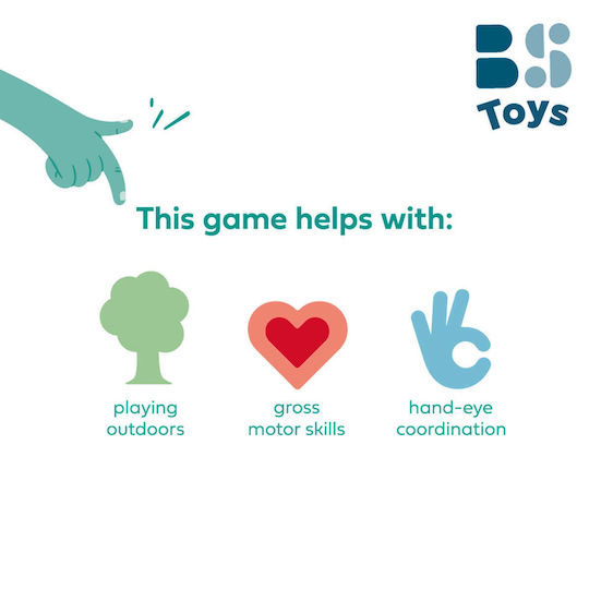 BS Toys Outdoor Target Practice Game