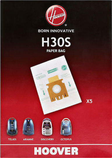 Vacuum Cleaner Bag Hoover H30s Pure Filter