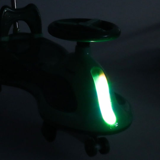 ikonka Ride On cu Mâner Verde