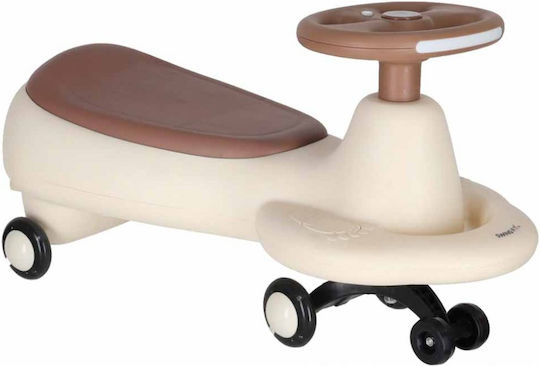 ikonka Ride On With Sounds Brown