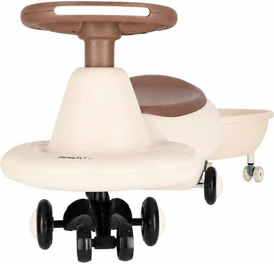 ikonka Ride On With Sounds Brown