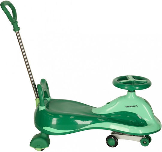 ikonka Ride On cu Mâner Verde