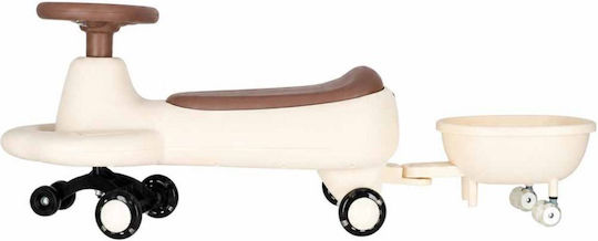 ikonka Ride On With Sounds Brown