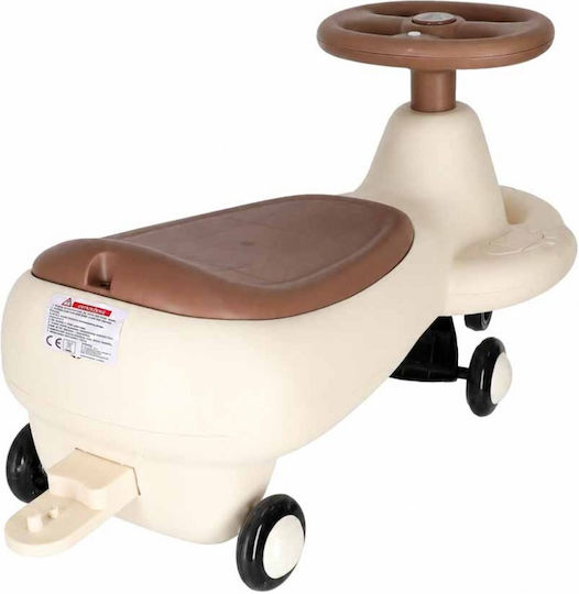 ikonka Ride On With Sounds Brown