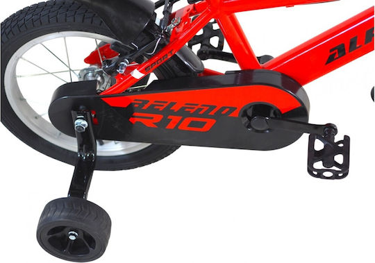 Alpina 14" Kids' City Bicycle with Aluminum Frame Red