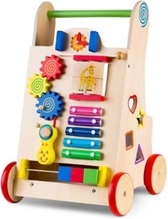 Winfun Baby Lauflernhilfe Mehrfarbig