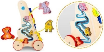 Winfun Baby Lauflernhilfe Mehrfarbig