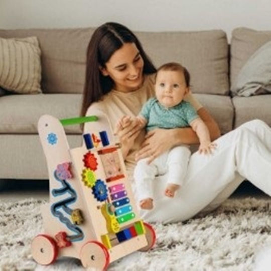 Winfun Baby Lauflernhilfe Mehrfarbig